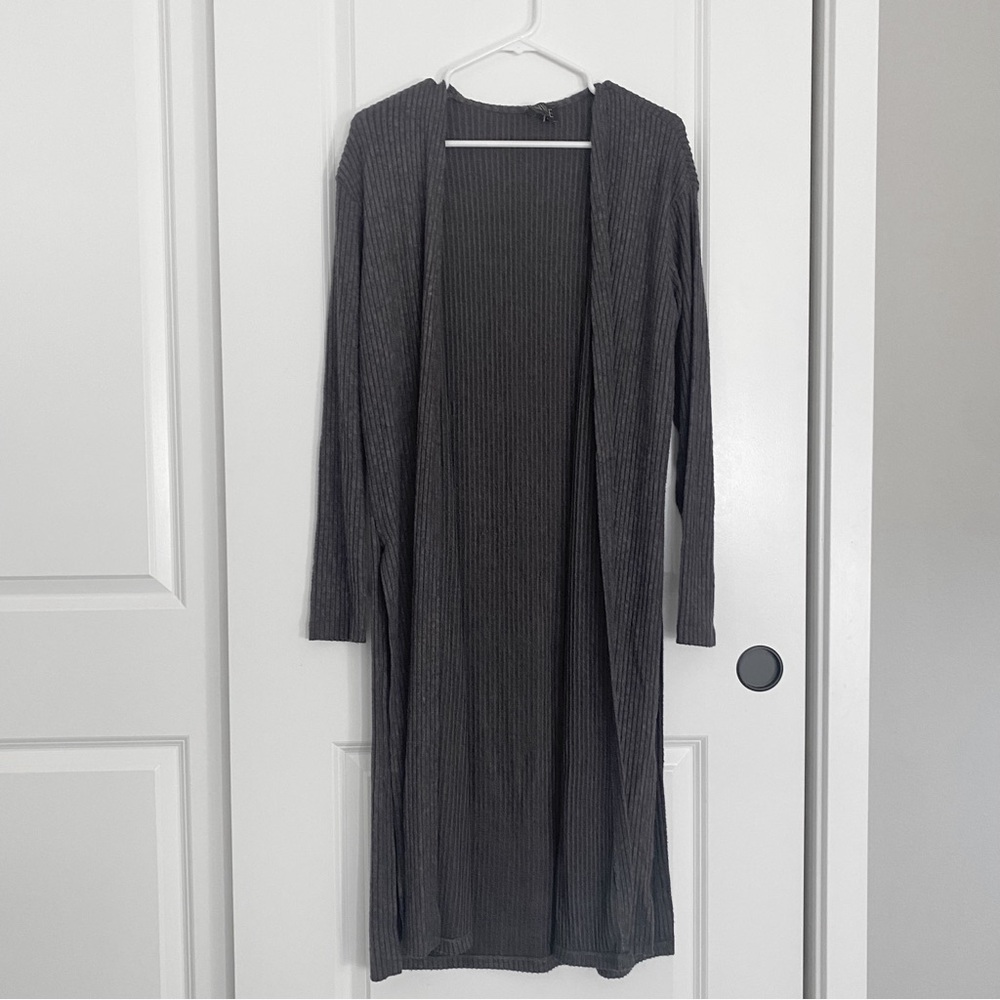 Vixbe gray cardigan